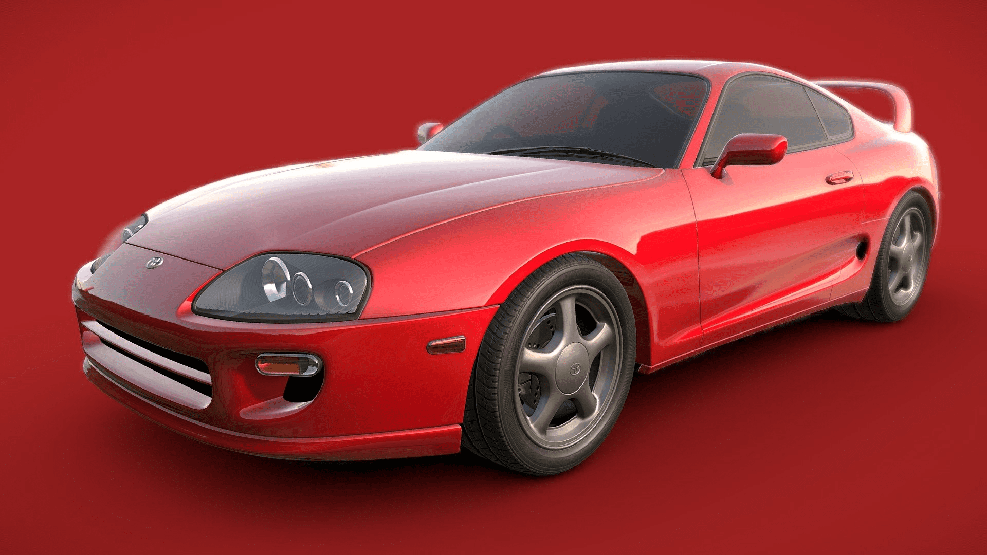 丰田Supra MK IV(1994)跑车插图