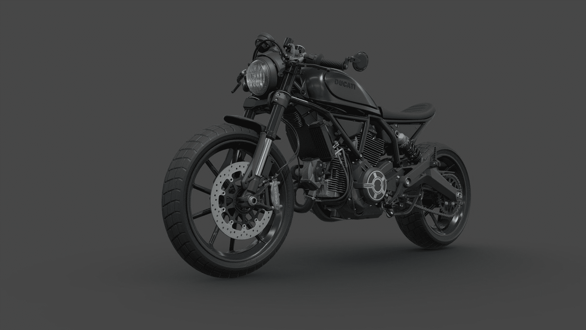 Ducati加扰器(ZeusCustom)摩托车插图