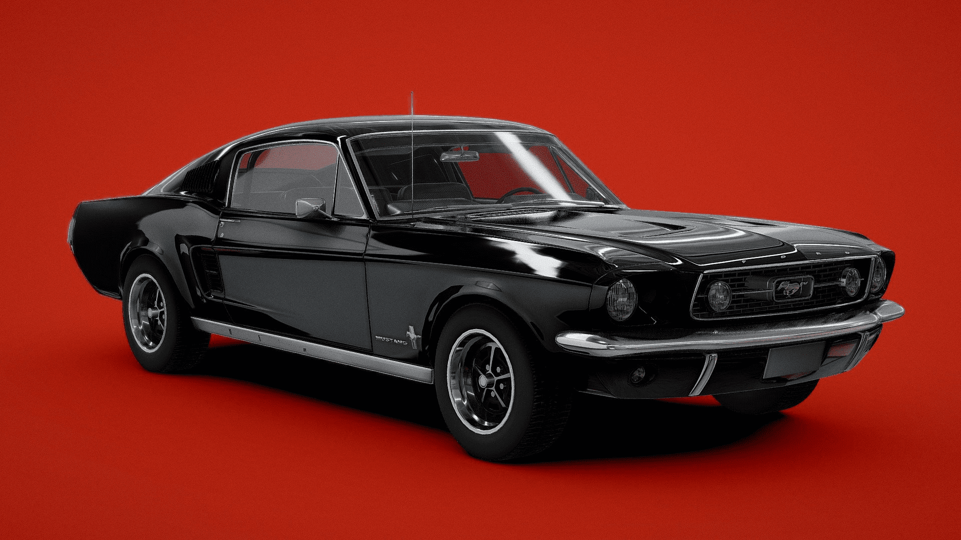 福特野马Fastback 1967插图