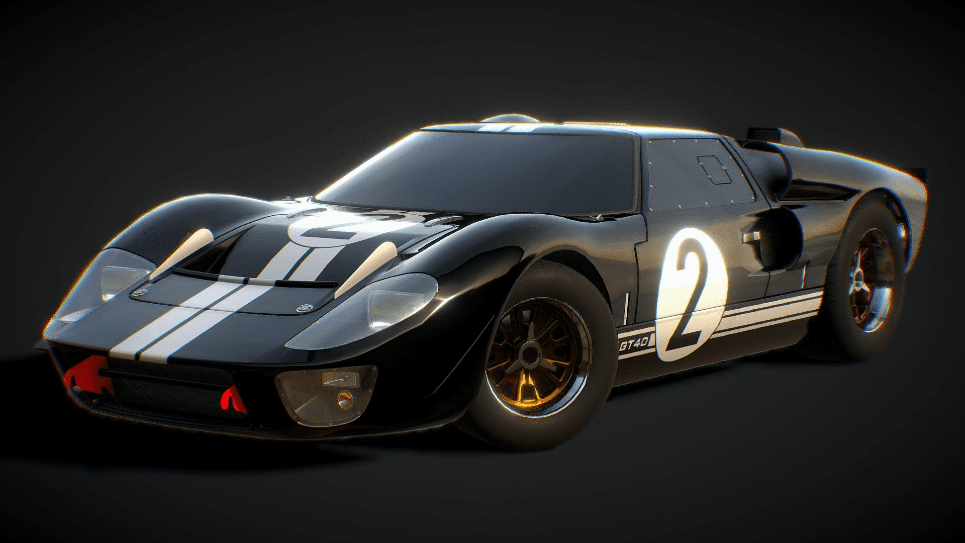 福特GT40 Mk II插图